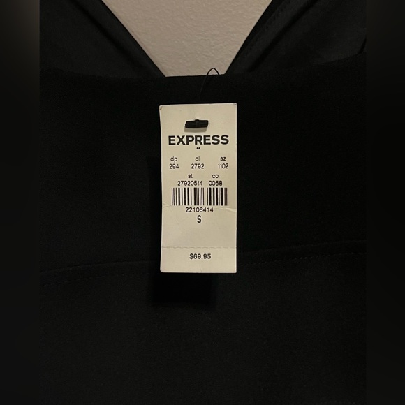 Express Spaghetti Strap Cocktail Dress, NWT - Picture 5 of 7